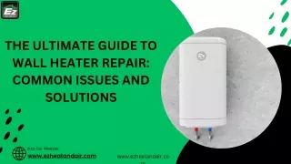 Water Heater Repair San Diego.