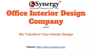 Office Interior Design Company