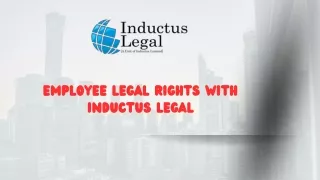 Employee Legal Rights with Inductus Legal