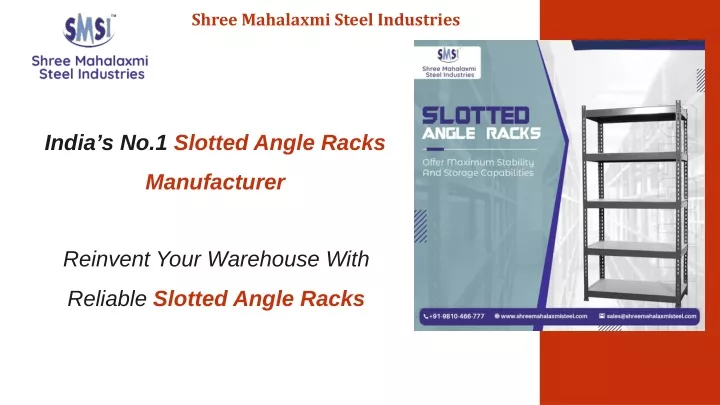 shree mahalaxmi steel industries