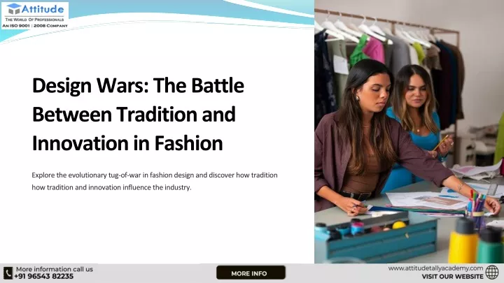 design wars the battle between tradition