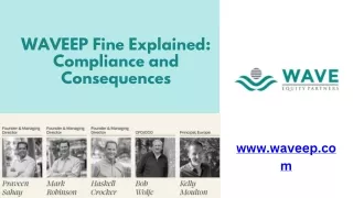 WAVEEP Fine Explained: Compliance and Consequences