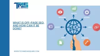 what is off page seo and how can it be done