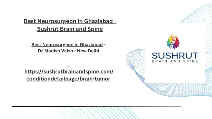 best neurosurgeon in ghaziabad sushrut brain