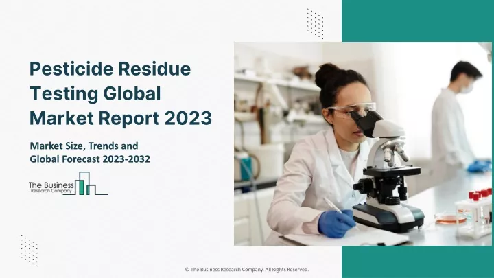 pesticide residue testing global market report