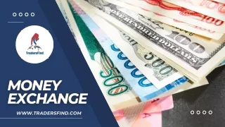Money Exchange in UAE - TradersFind
