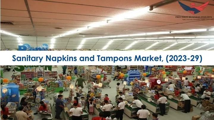 sanitary napkins and tampons market 2023 29