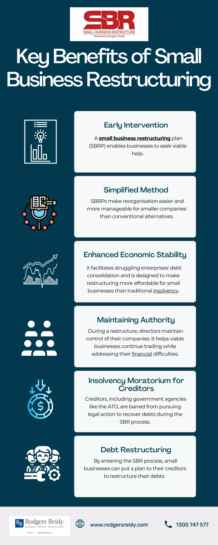 key benefits of small business restructuring