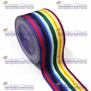 Rainbow Moire Ribbon
