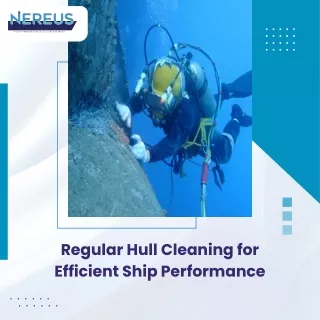 Underwater Hull Cleaning Services in Singapore-Nereus Subsea