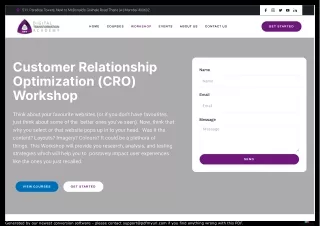 Customer Relationship Optimization