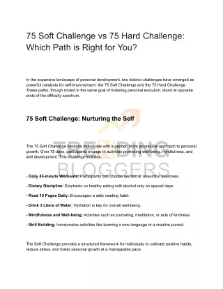 75 Soft Challenge - trendingblogers