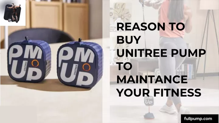 reason to buy unitree pump to maintance your