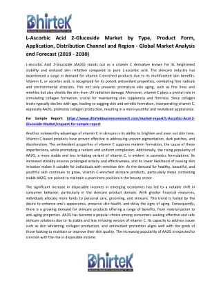 PR_L_Ascorbic_Acid_2_Glucoside_Market_Global_Industry_Analysis_&