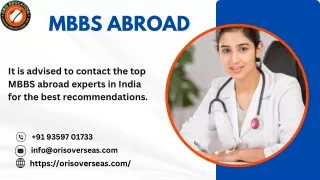 Best Overseas Medical Education Consultant | Oris Overseas Education