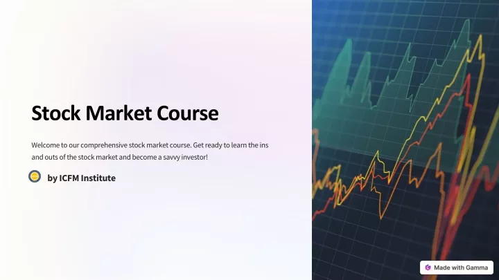 stock market course