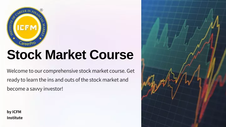 stock market course