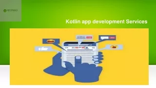 Kotlin app development Services