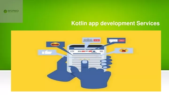 kotlin app development services