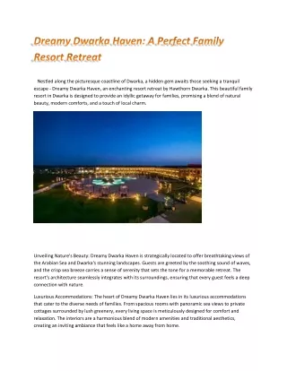 nestled along the picturesque coastline of dwarka
