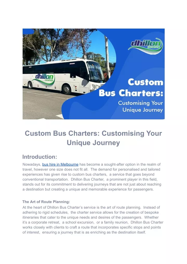 custom bus chart rs customising your uniqu journ y