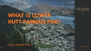 Why Lower Hutt is famour For?