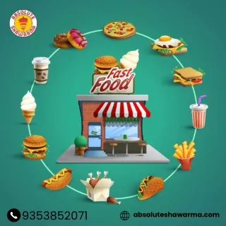 Savor Success Fast Food Franchise in India - Absolute Shawarma