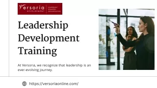 Leadership Development Training Topics