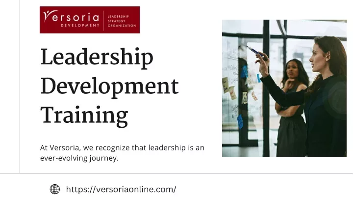 leadership development training