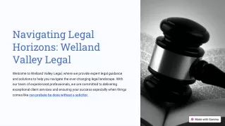 Navigating-Legal-Horizons-Welland-Valley-Legal