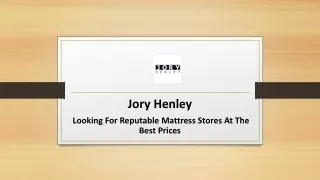 Looking For Reputable Mattress Stores At The Best Prices