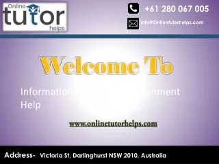 Information Technology Assignment Help