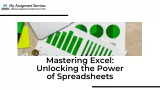 mastering excel unlocking the power