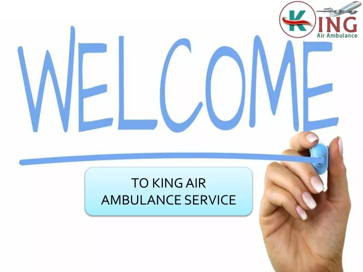 to king air ambulance service