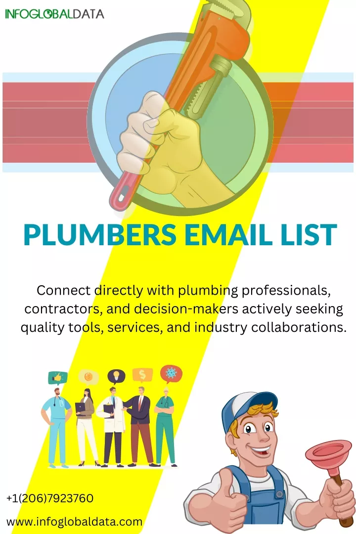 plumbers email list