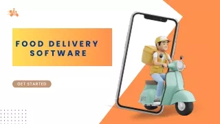 Drive food business growth with our Food Delivery App Development Company
