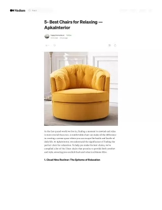 5-best-chairs-for-relaxing-apkainterior