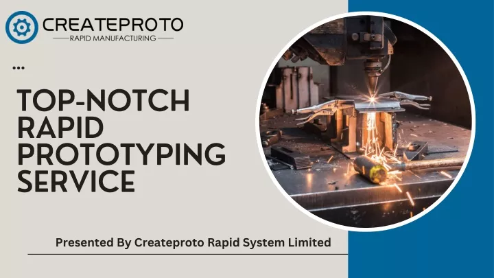 top notch rapid prototyping service
