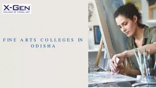 Fine Arts Colleges in Odisha