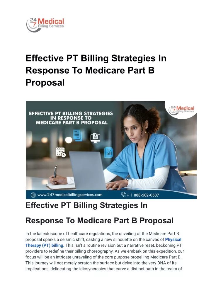 effective pt billing strategies in response