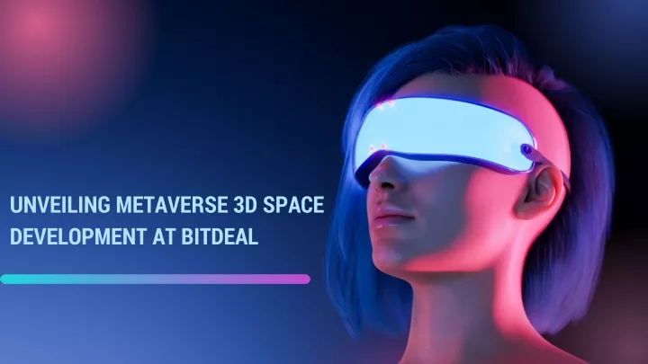 unveiling metaverse 3d space development