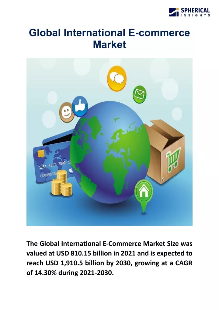 global international e commerce market