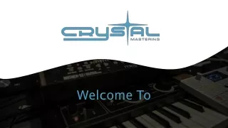 Welcome To Melbourne’s Leading CD And Vinyl Mastering Company