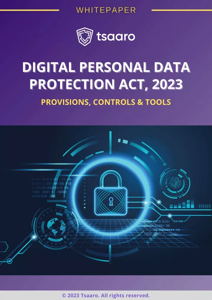 digital personal data digital personal data