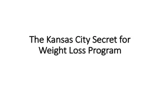 The Kansas City Secret for Weight Loss Program