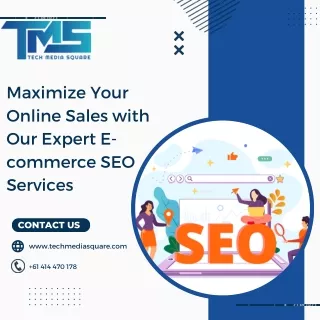 Maximize Your Online Sales with Our Expert E-commerce SEO Services