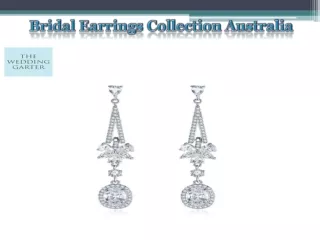 Bridal Earrings Collection Australia