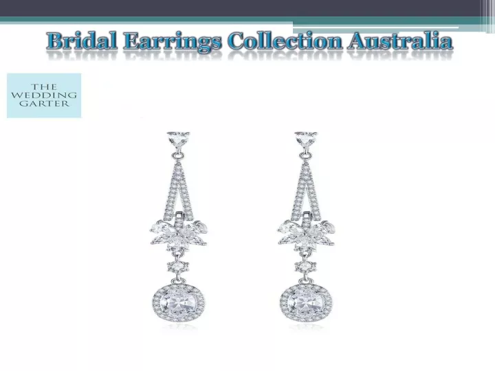 bridal earrings collection australia