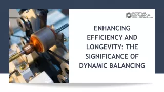 enhancing efficiency and longevity