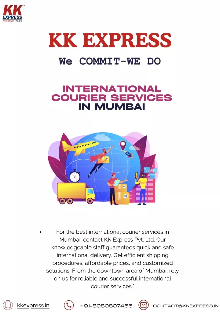 international courier services in mumbai